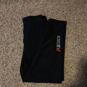 Coach OTF Black Pants/Joggers